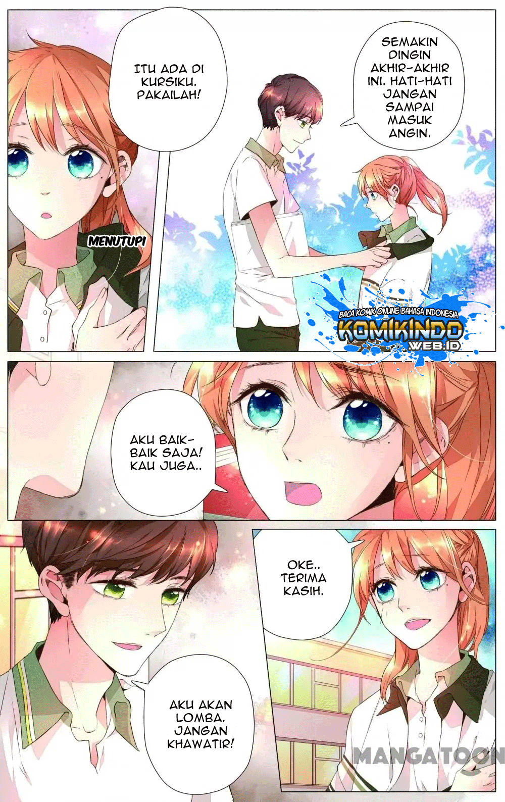 Love is a Cherry Color Chapter 20 Gambar 11