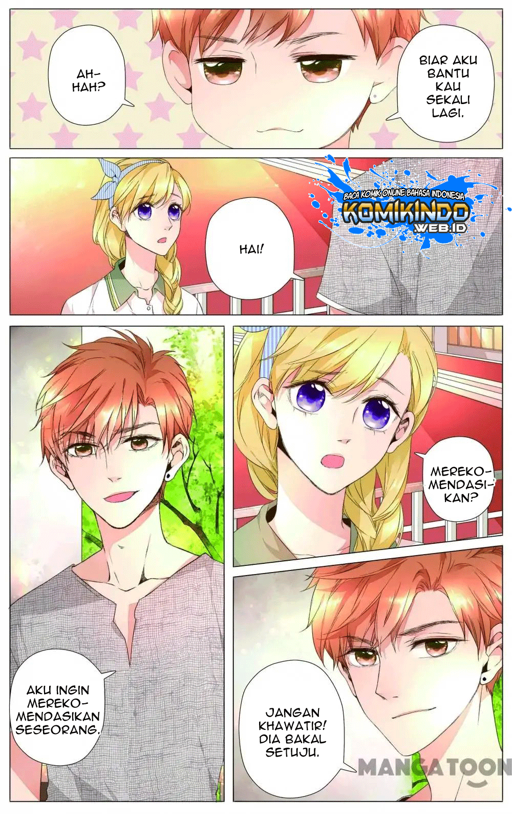 Love is a Cherry Color Chapter 20 Gambar 13