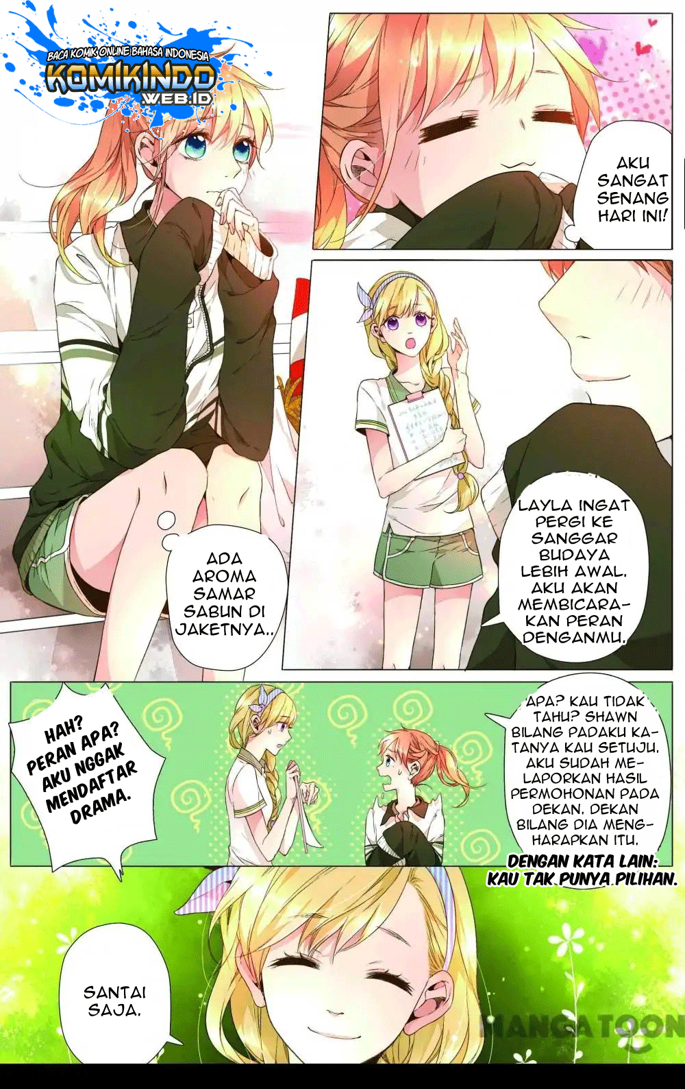 Love is a Cherry Color Chapter 20 Gambar 14