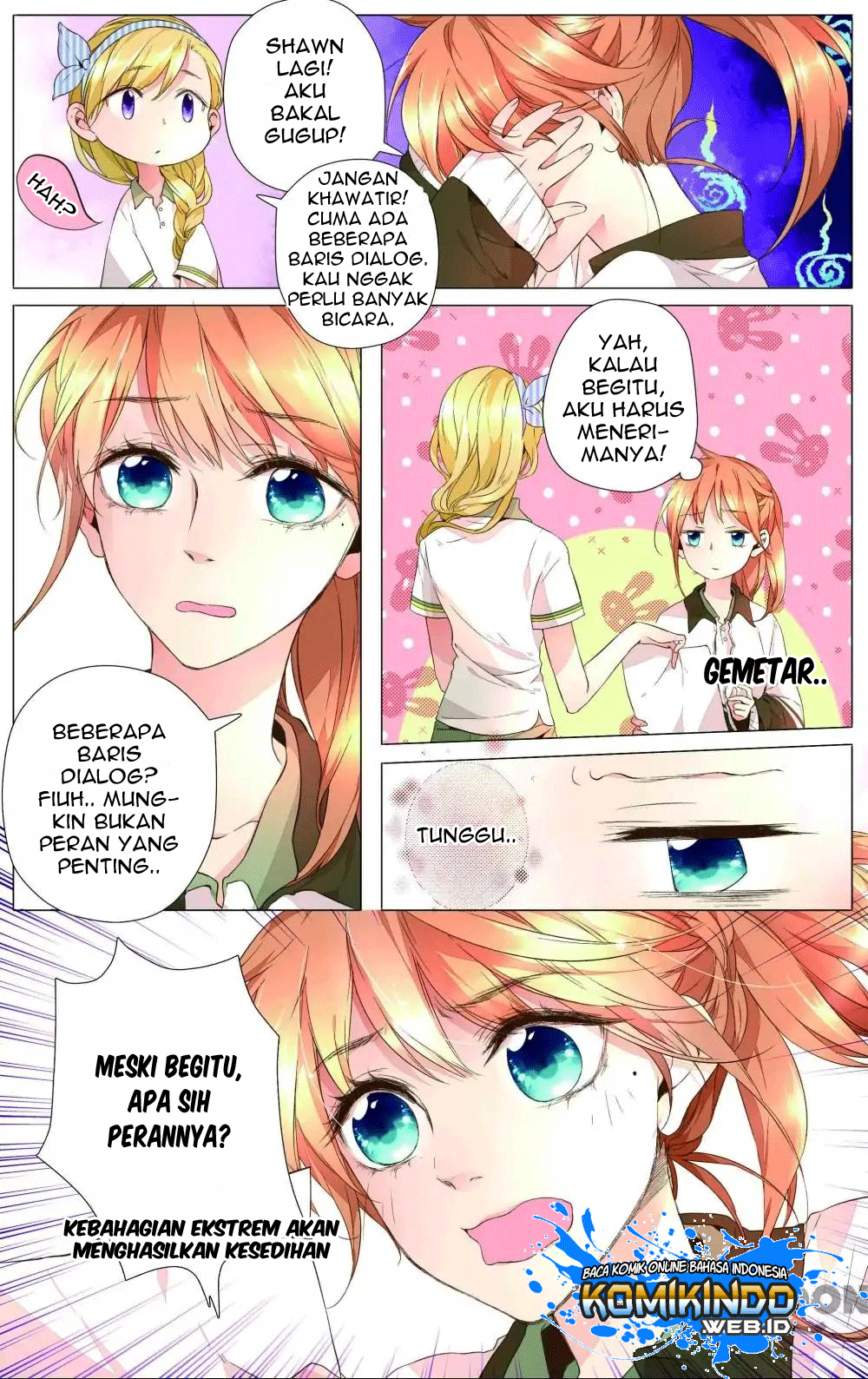 Love is a Cherry Color Chapter 20 Gambar 15