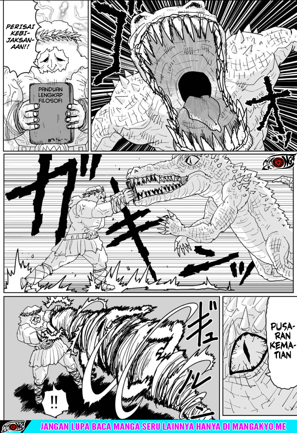 Manga One-Punch Man (ONE) Chapter 126 gambar nomor 2