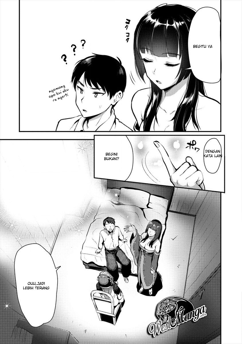 Makenshi no Maken Niyoru Maken no Tame no Harem Life Chapter 08.1 Gambar 11