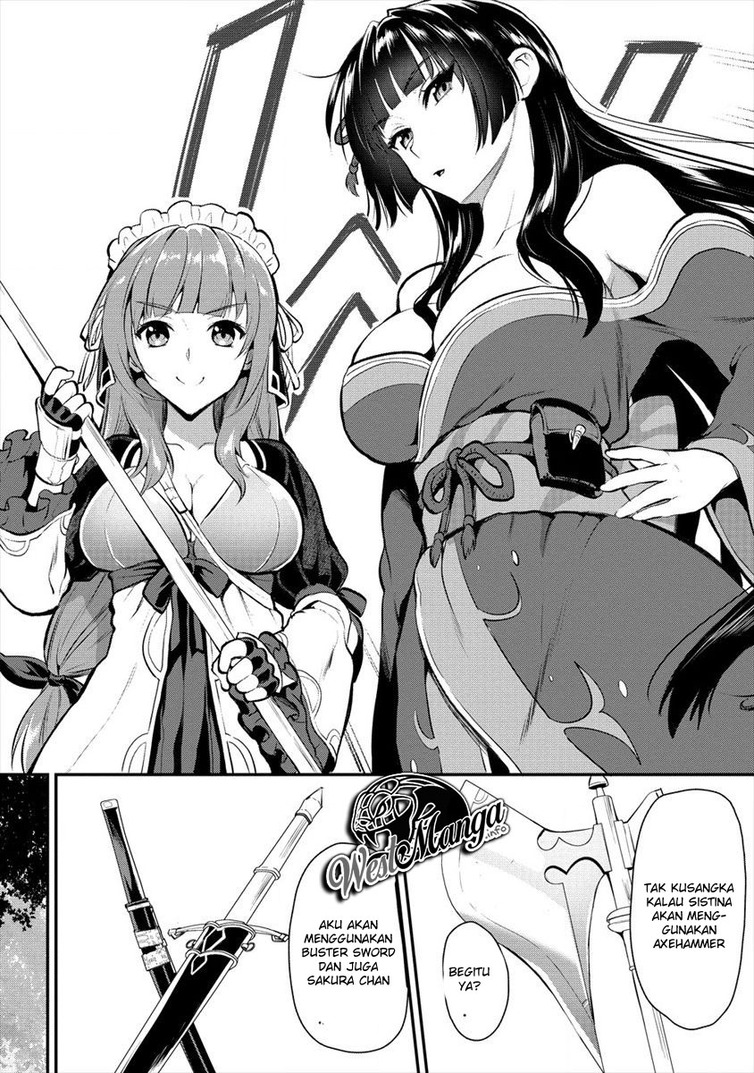 Makenshi no Maken Niyoru Maken no Tame no Harem Life Chapter 08.1 Gambar 14