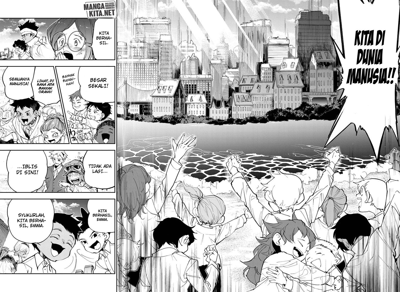 The Promised Neverland Chapter 179 Gambar 6