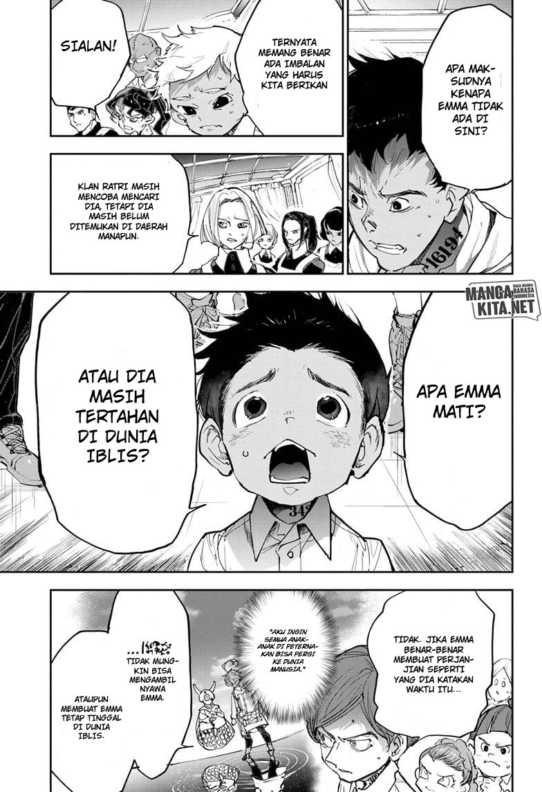 The Promised Neverland Chapter 179 Gambar 16