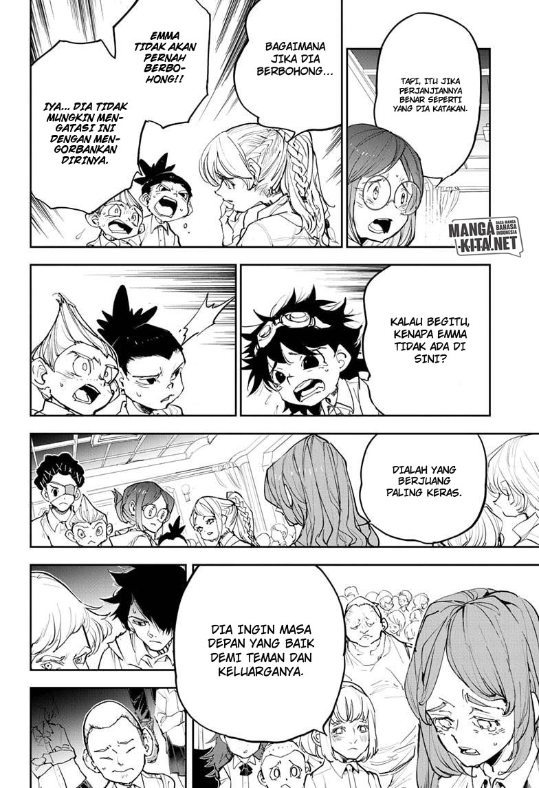 The Promised Neverland Chapter 179 Gambar 17