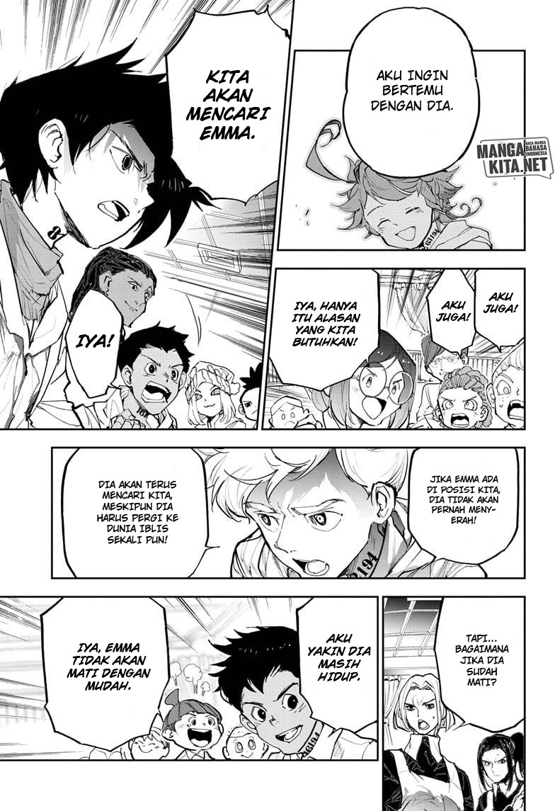 The Promised Neverland Chapter 179 Gambar 20