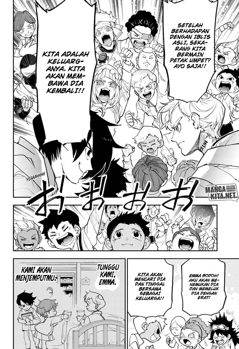The Promised Neverland Chapter 179 Gambar 21
