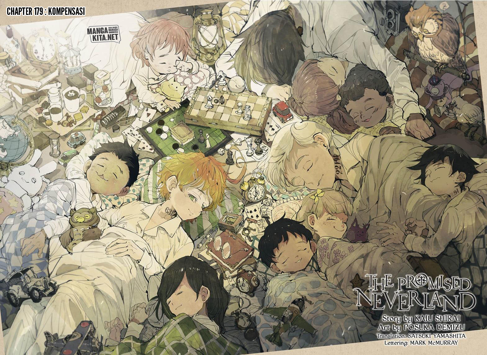 The Promised Neverland Chapter 179 Gambar 3