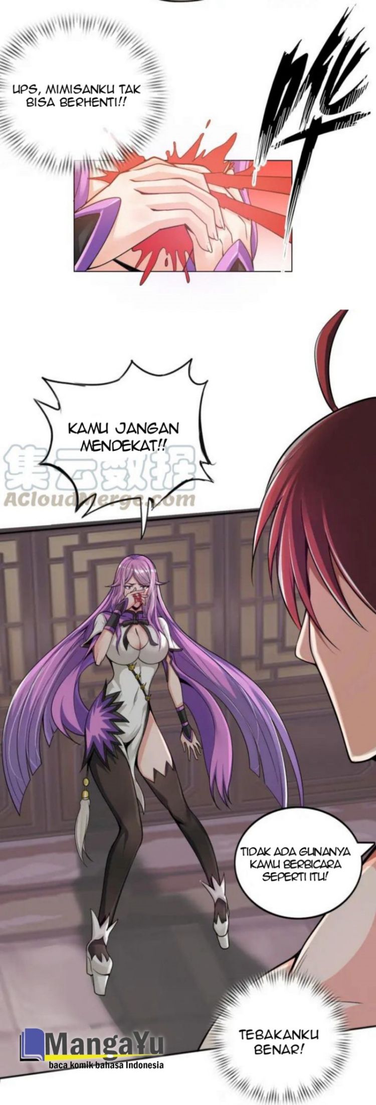 Fairy Teach me To Install X Chapter 03 Gambar 13