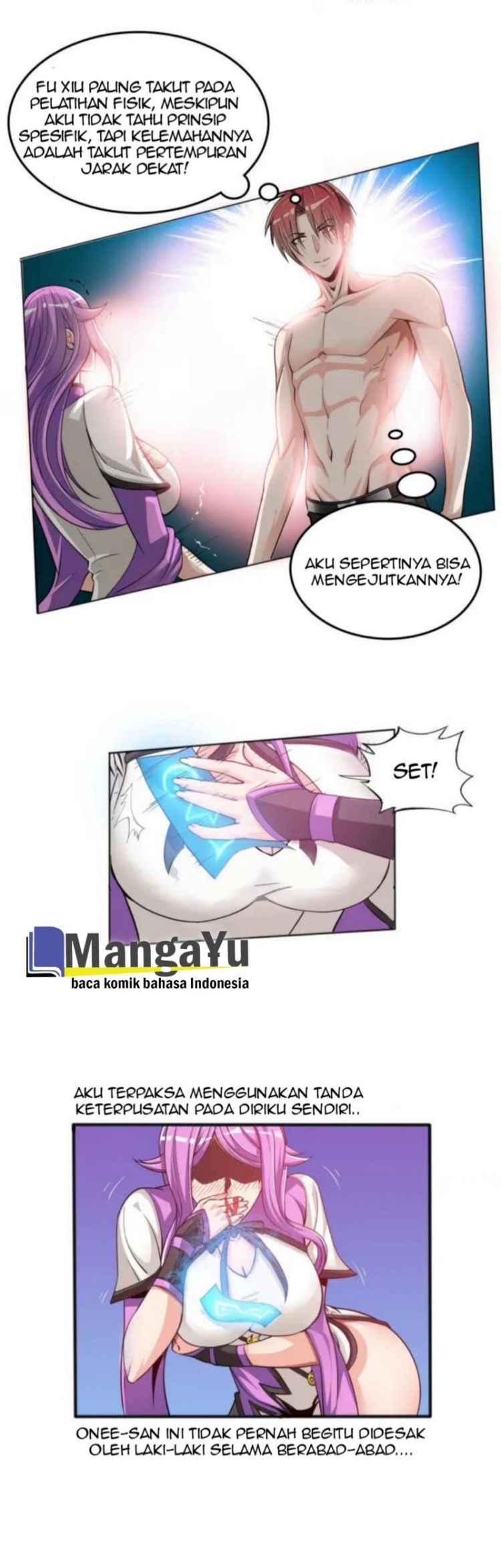 Fairy Teach me To Install X Chapter 03 Gambar 14