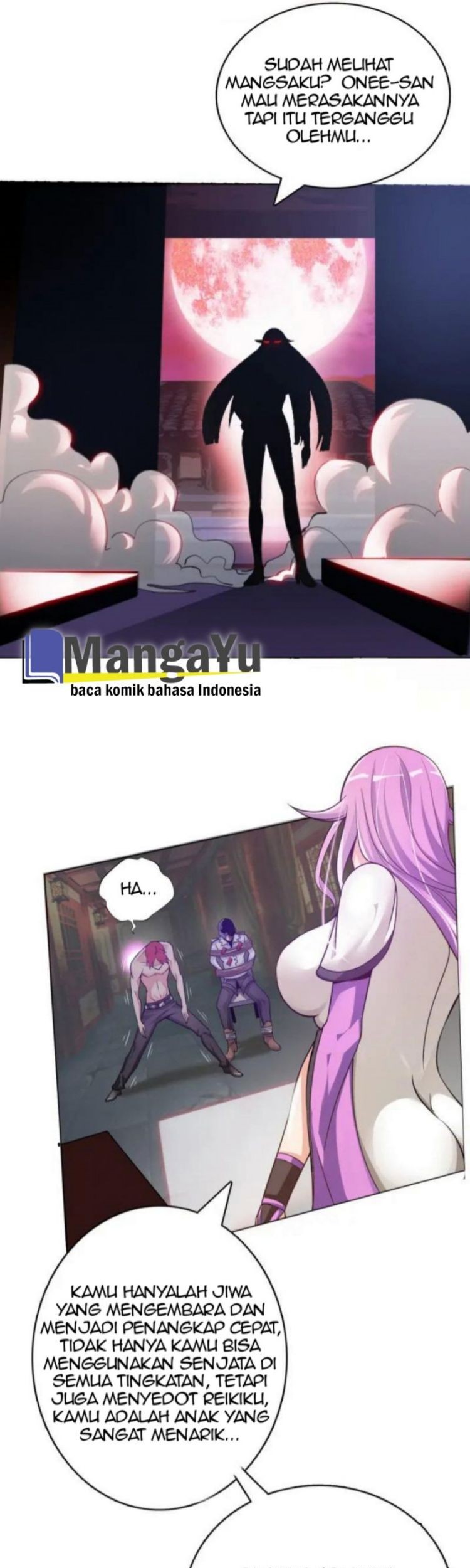 Fairy Teach me To Install X Chapter 03 Gambar 25