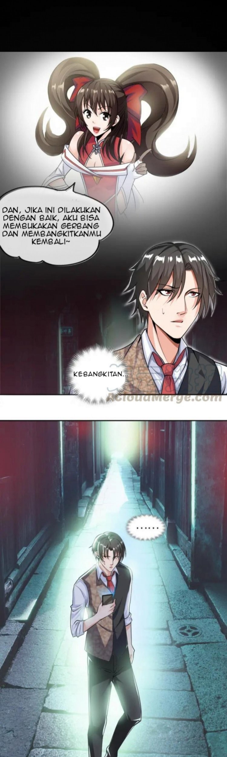 Fairy Teach me To Install X Chapter 02 Gambar 9