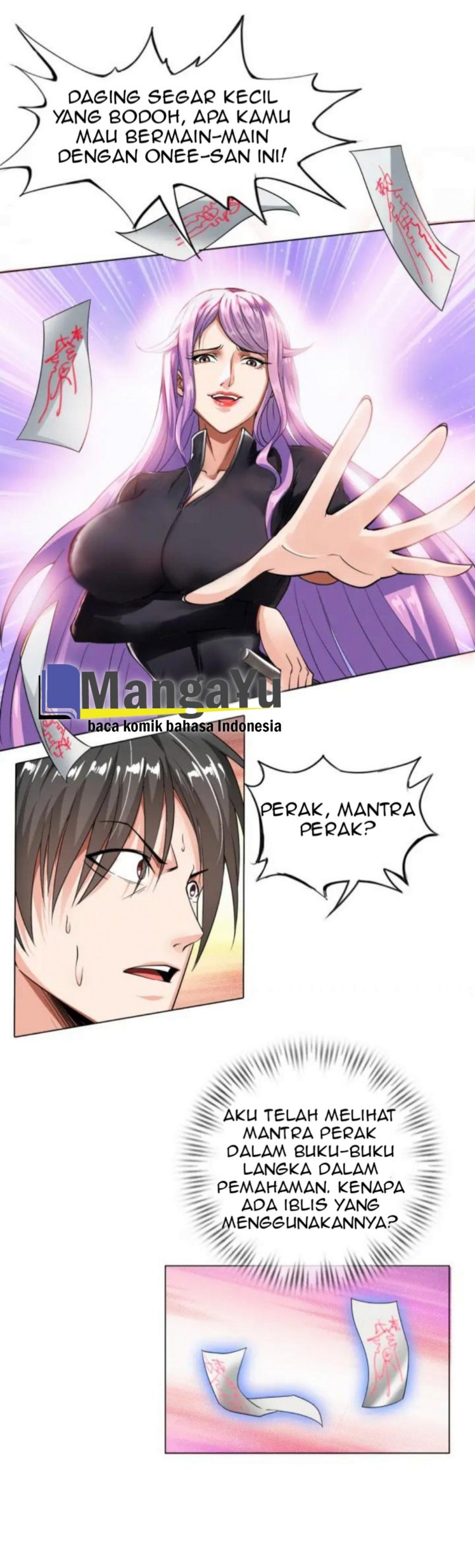 Fairy Teach me To Install X Chapter 02 Gambar 34