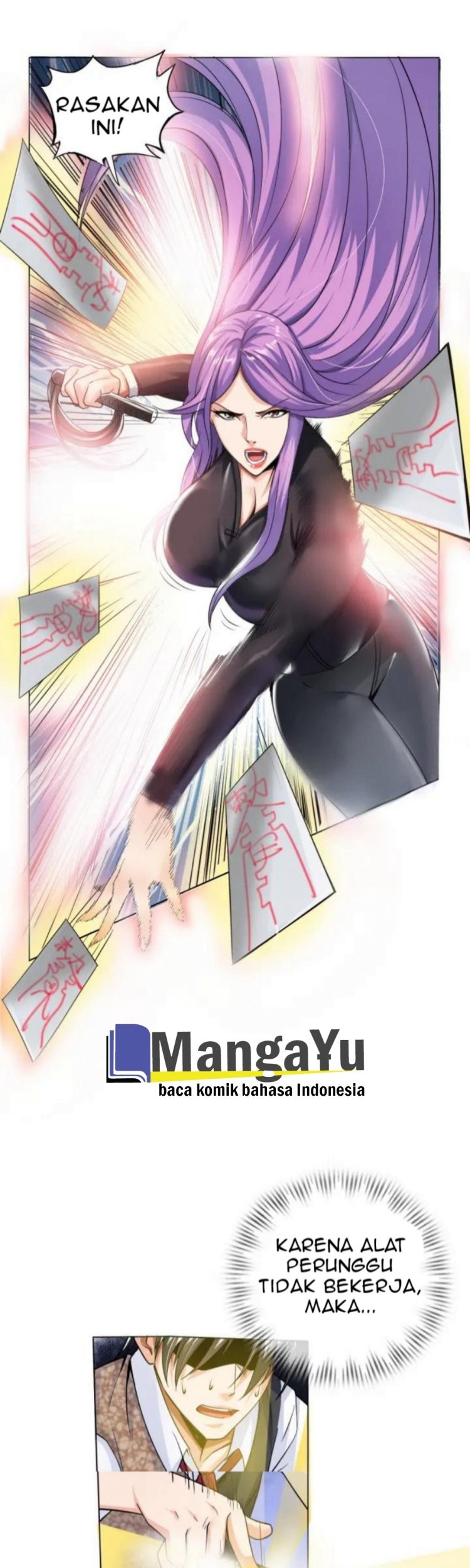 Fairy Teach me To Install X Chapter 02 Gambar 35