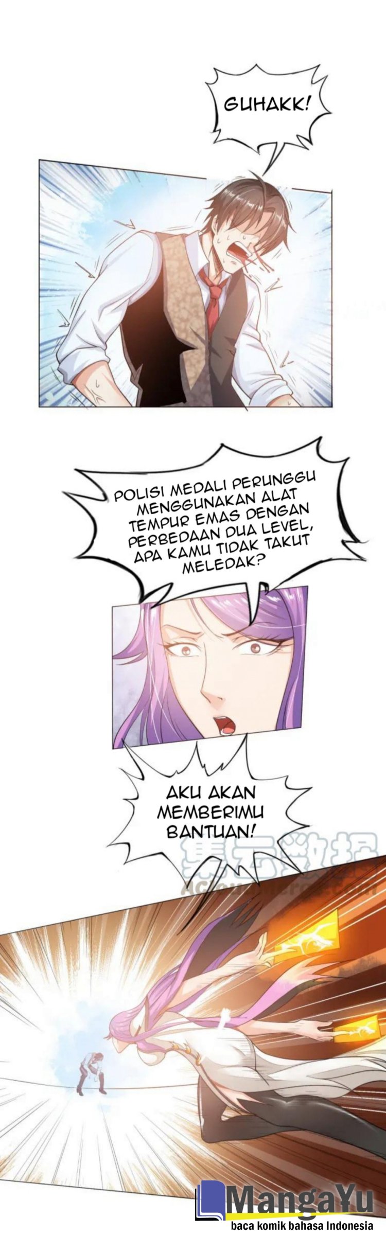 Fairy Teach me To Install X Chapter 02 Gambar 47
