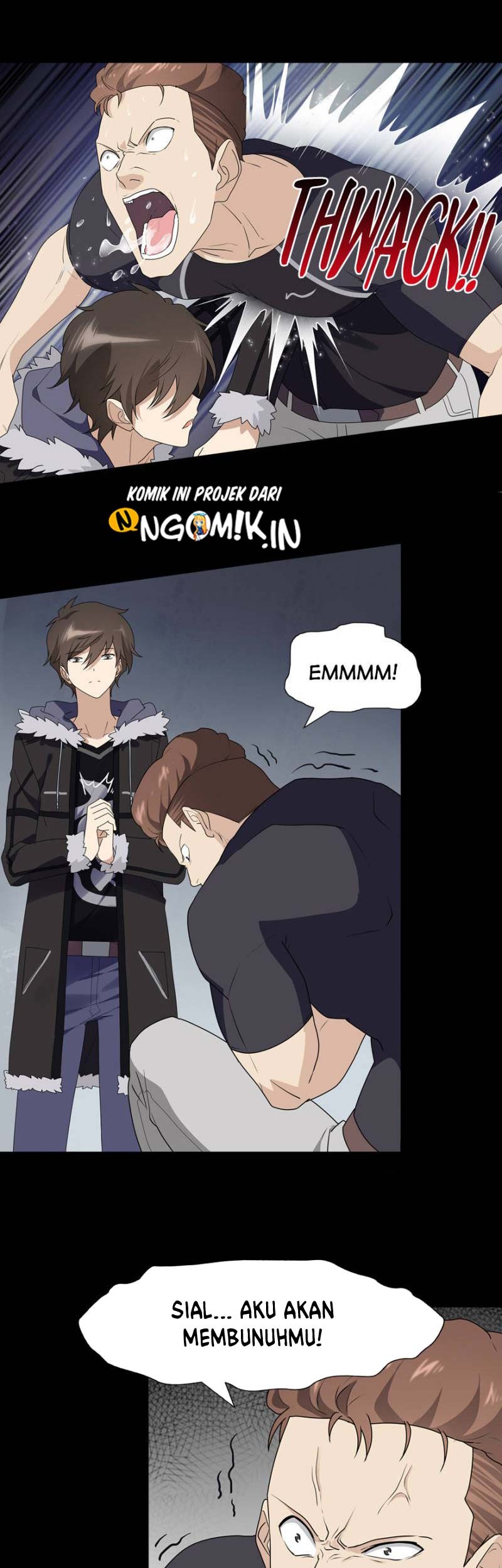 Virus Girlfriend Chapter 59 Gambar 6