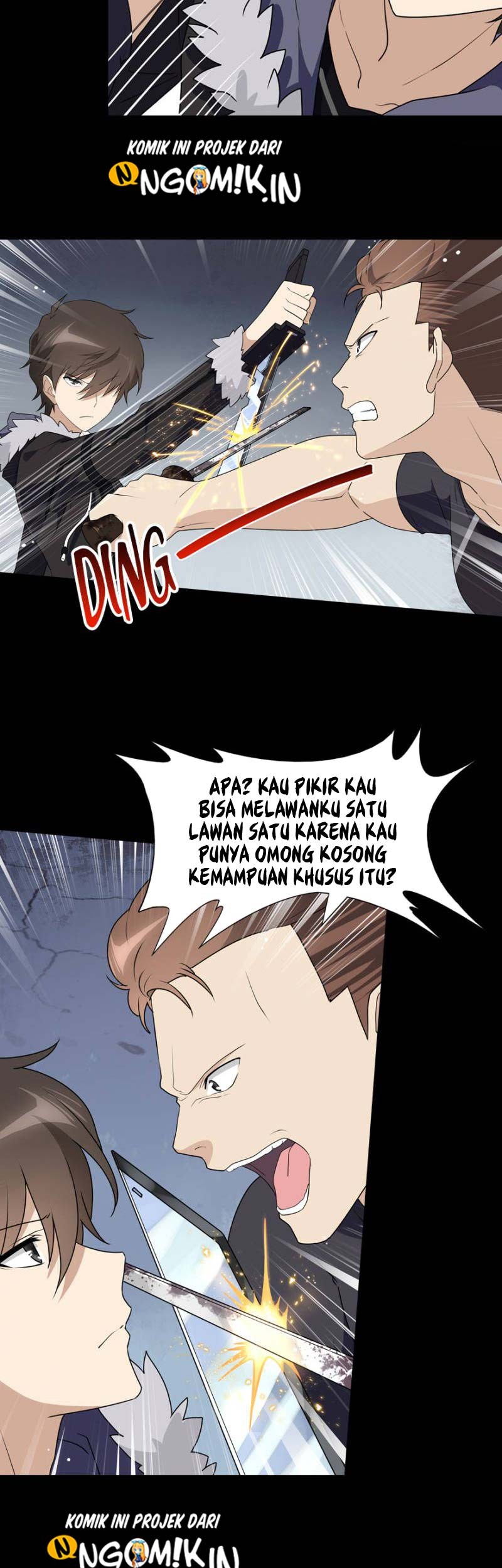 Virus Girlfriend Chapter 59 Gambar 10