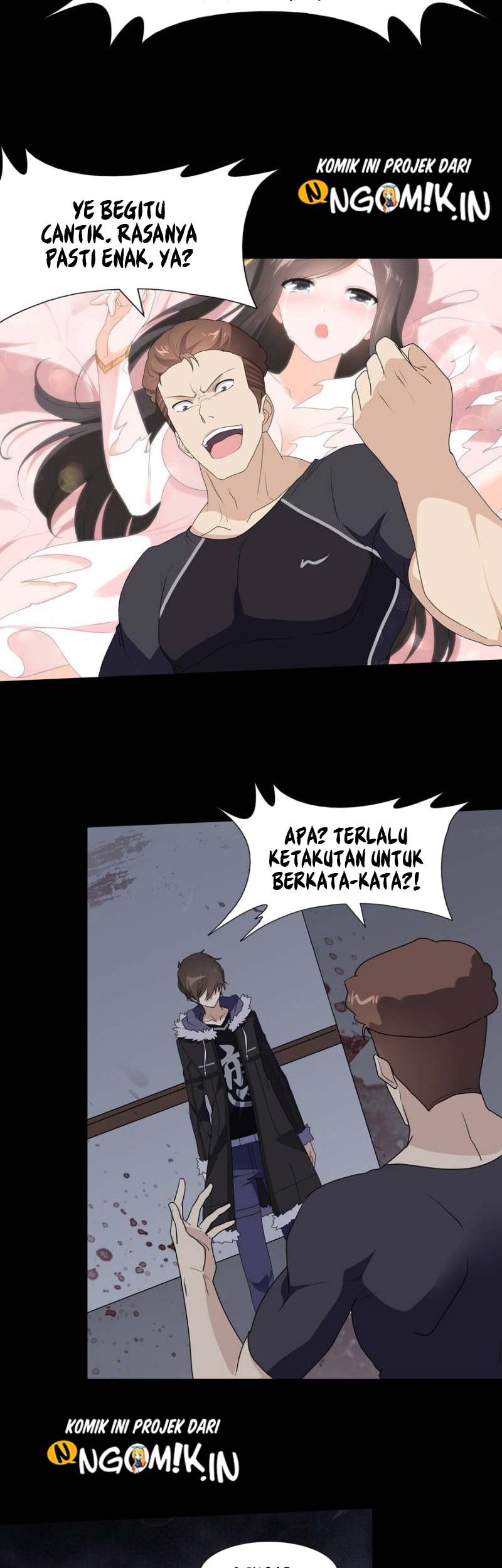 Virus Girlfriend Chapter 59 Gambar 12