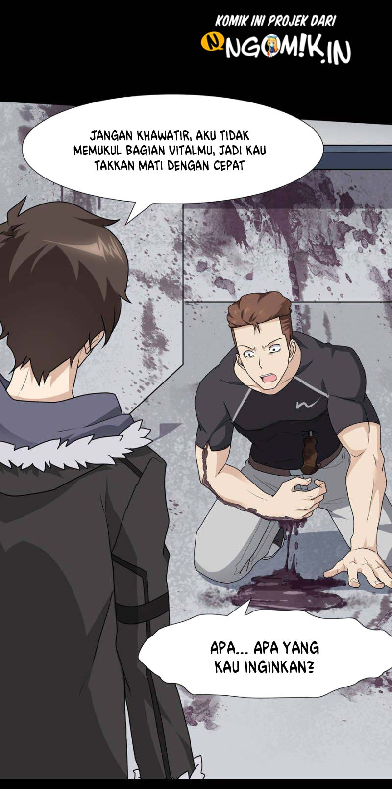 Virus Girlfriend Chapter 59 Gambar 24