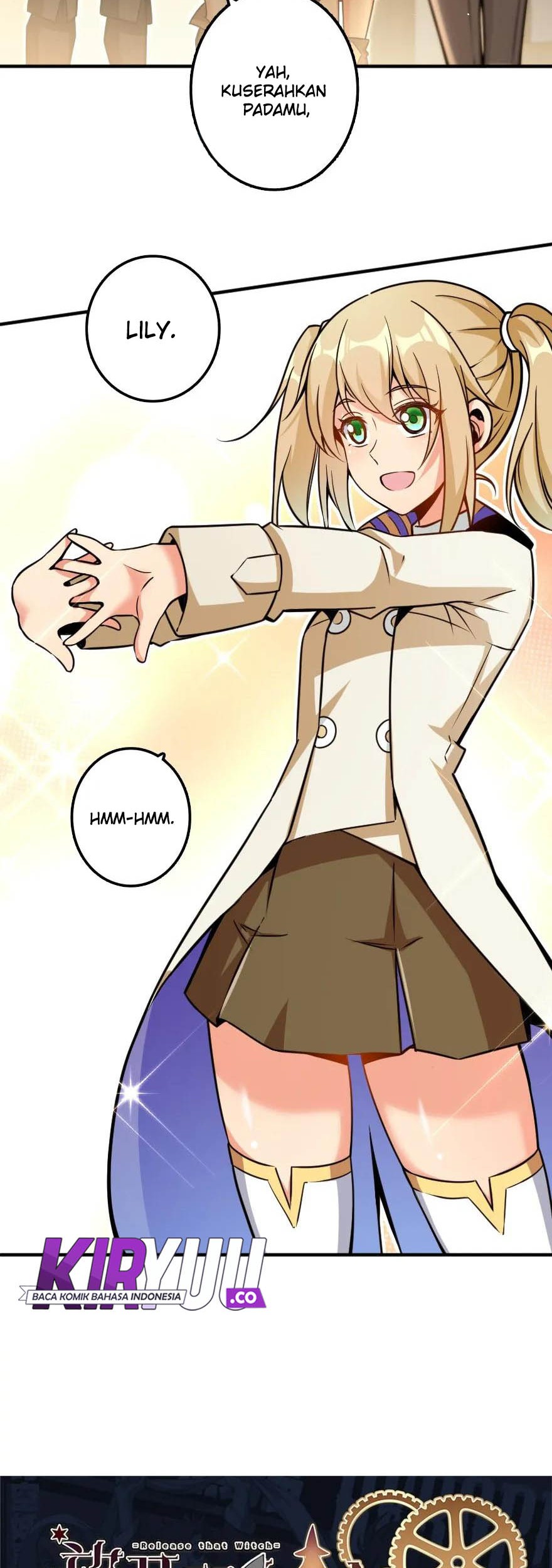 Release That Witch Chapter 135 Gambar 31