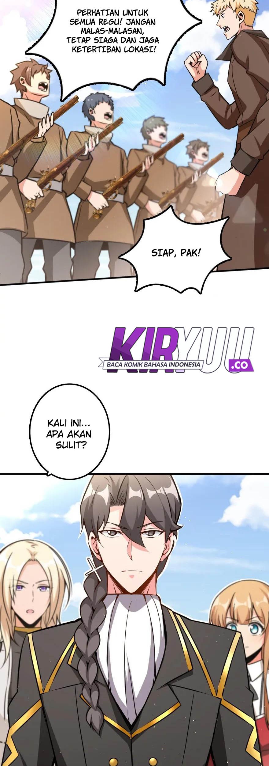 Release That Witch Chapter 135 Gambar 28