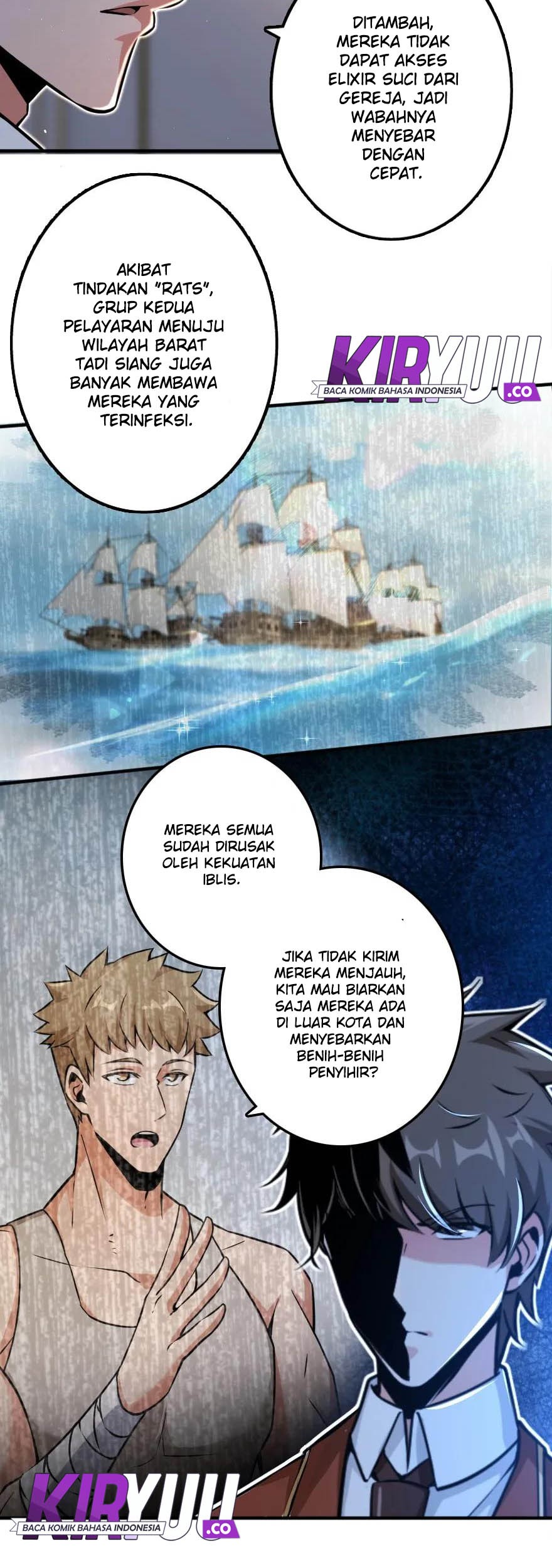 Release That Witch Chapter 135 Gambar 12