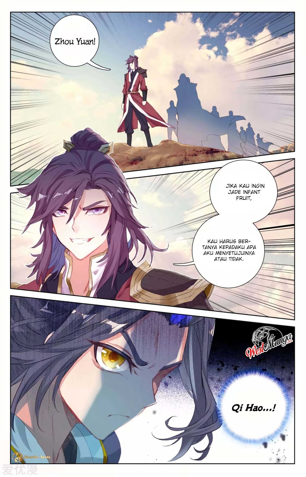 Yuan Zun Chapter 57.5 Gambar 10