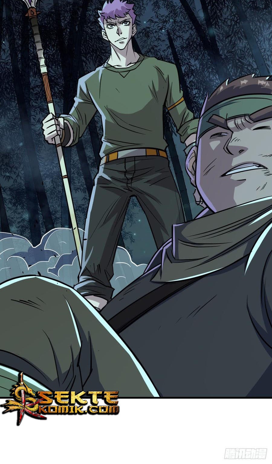 The Hunter Chapter 195 Gambar 31