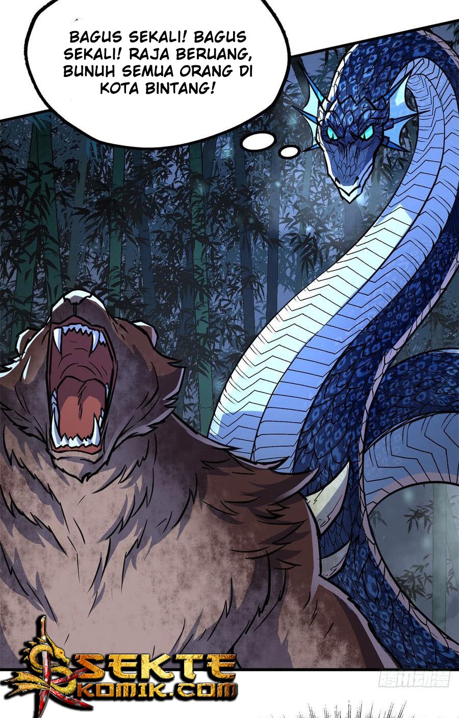 The Hunter Chapter 194 Gambar 40