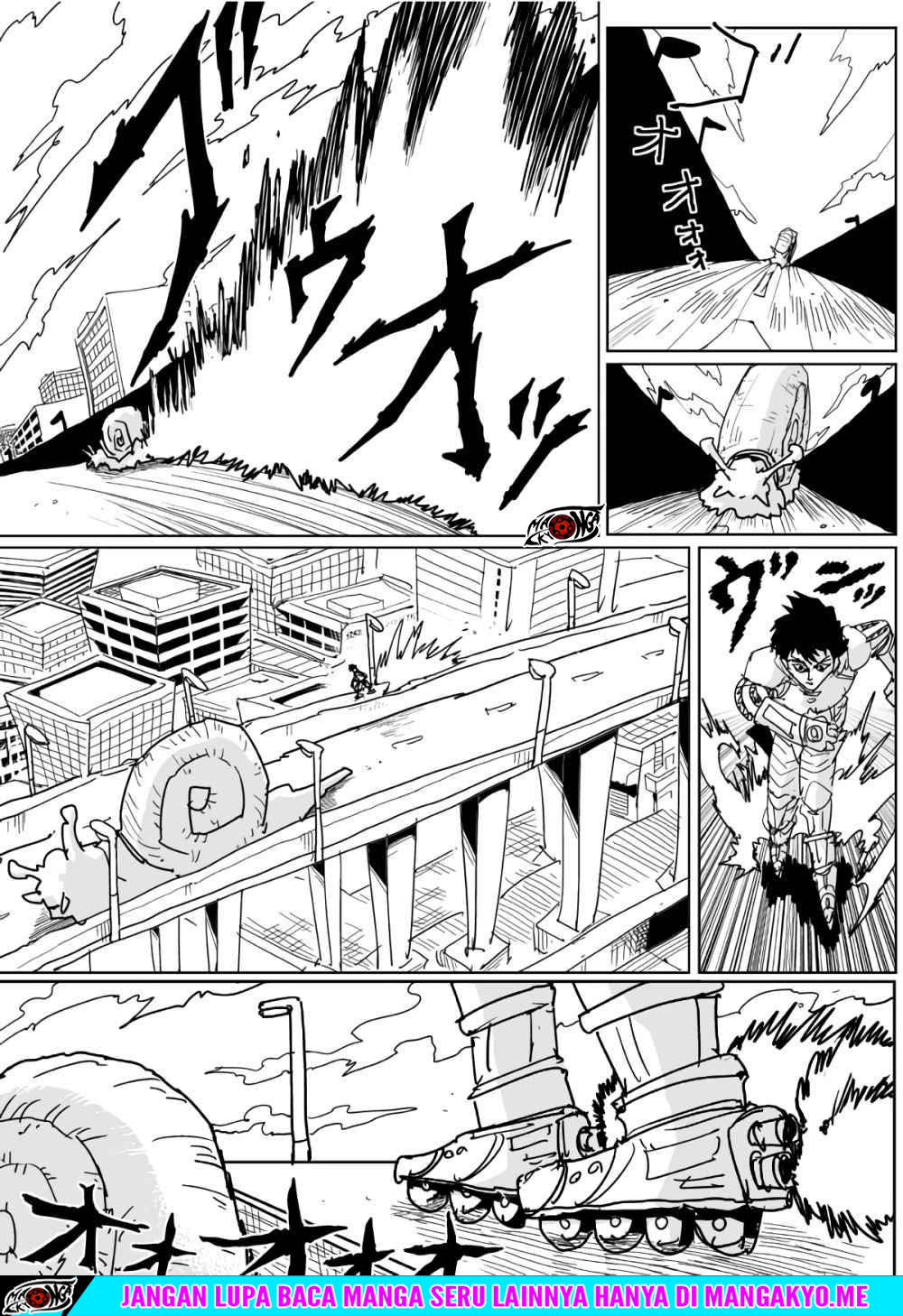 Komik One-Punch Man (ONE) Chapter 127 gambar nomor 1