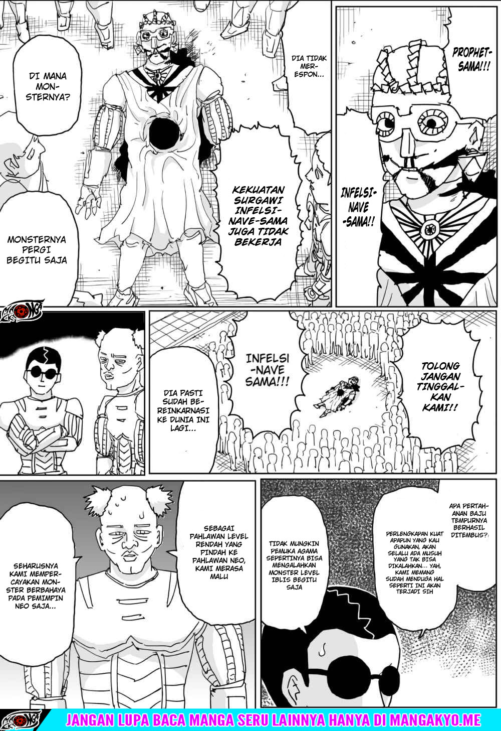 One-Punch Man (ONE) Chapter 127 Gambar 11