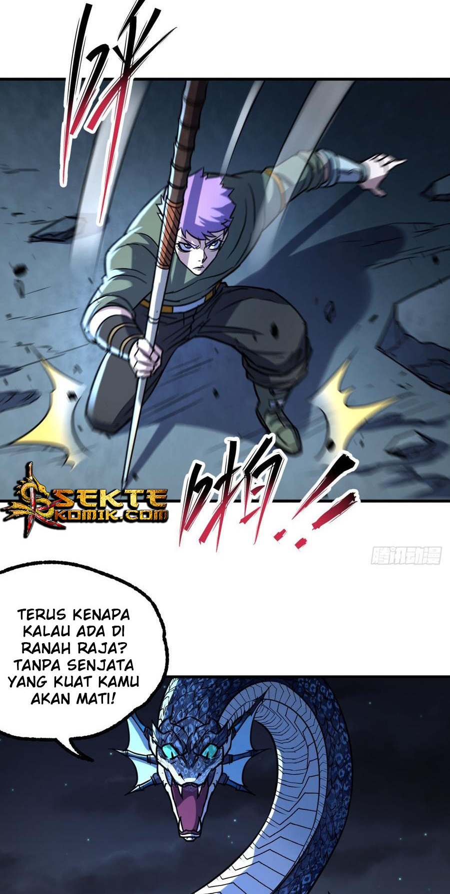 The Hunter Chapter 196 Gambar 47