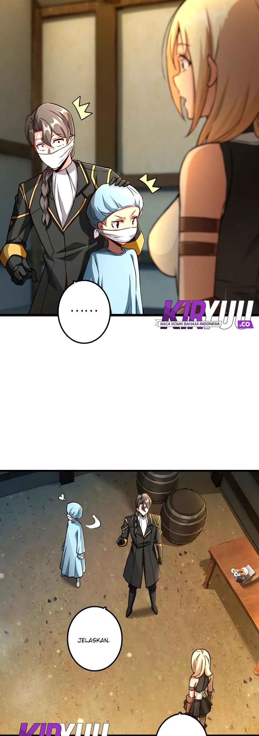 Release That Witch Chapter 136 Gambar 21