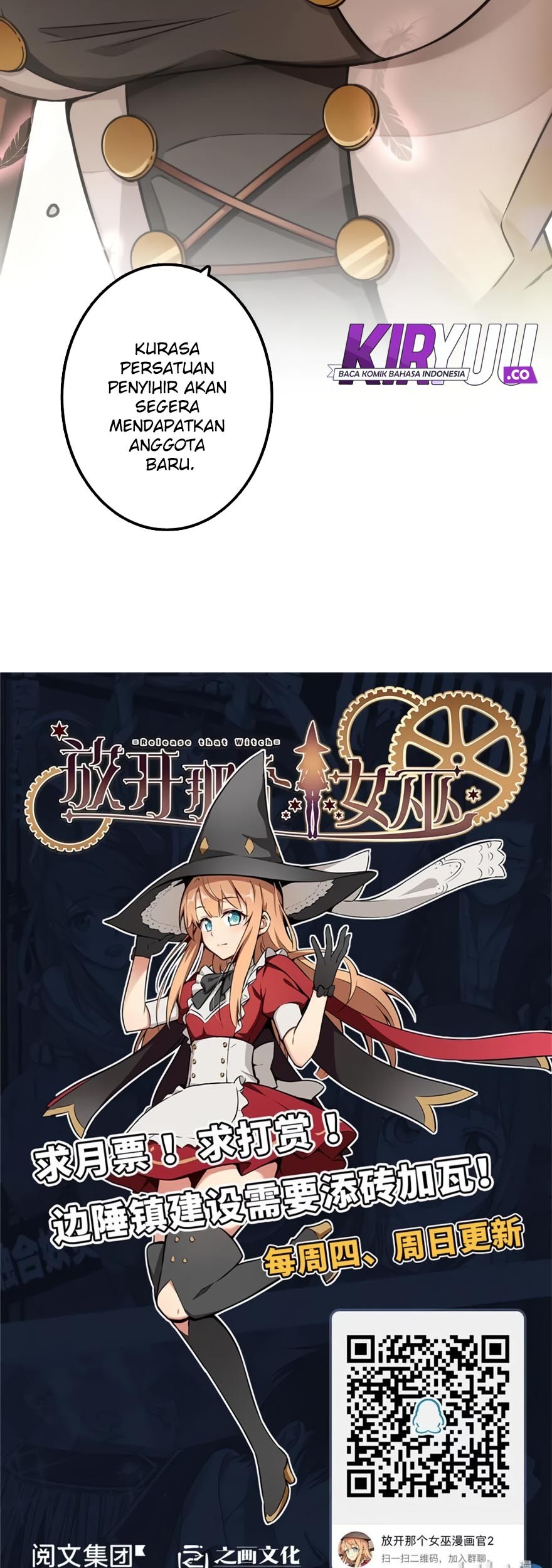 Release That Witch Chapter 136 Gambar 32