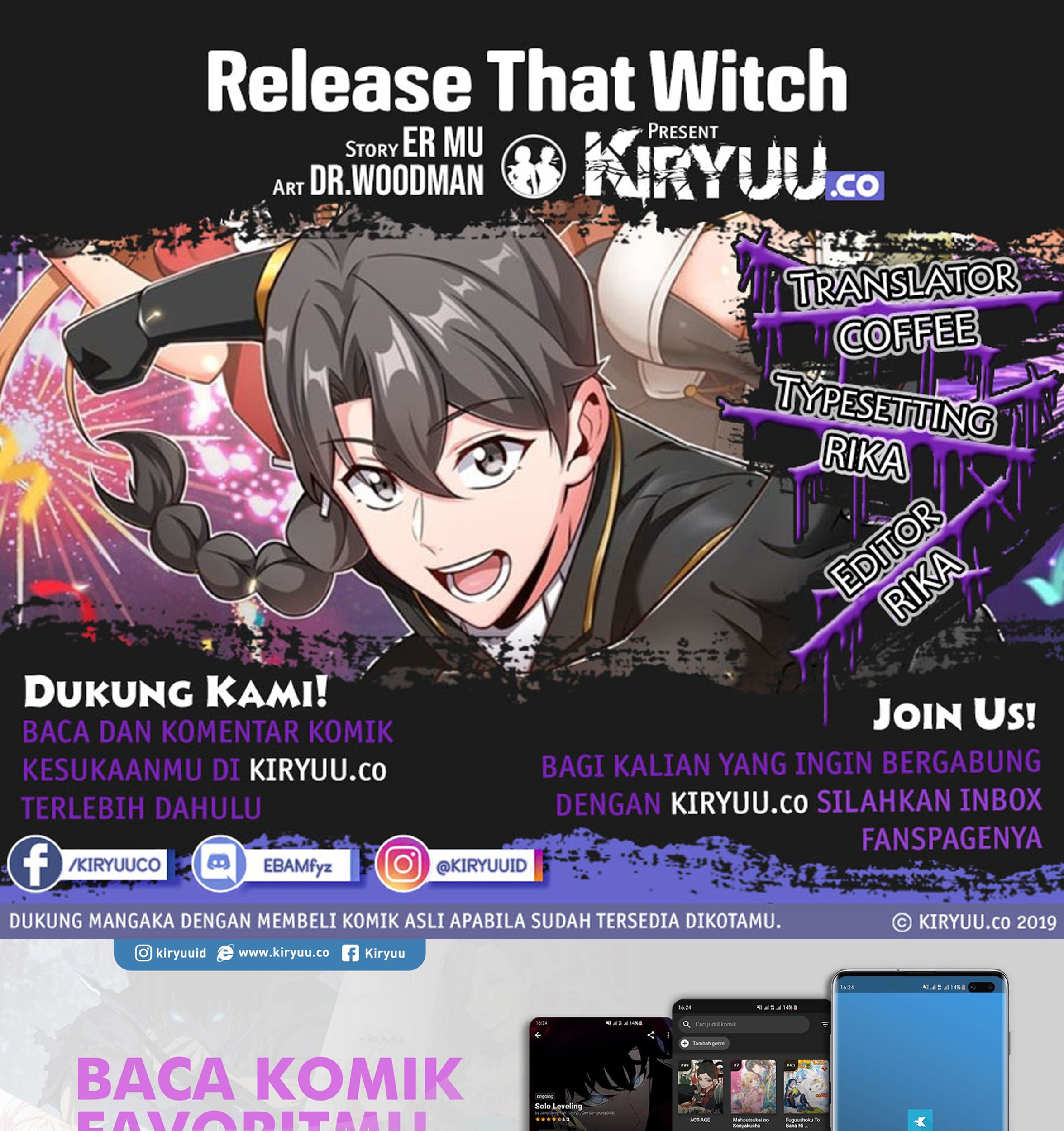 Komik Release That Witch Chapter 136 gambar nomor 1