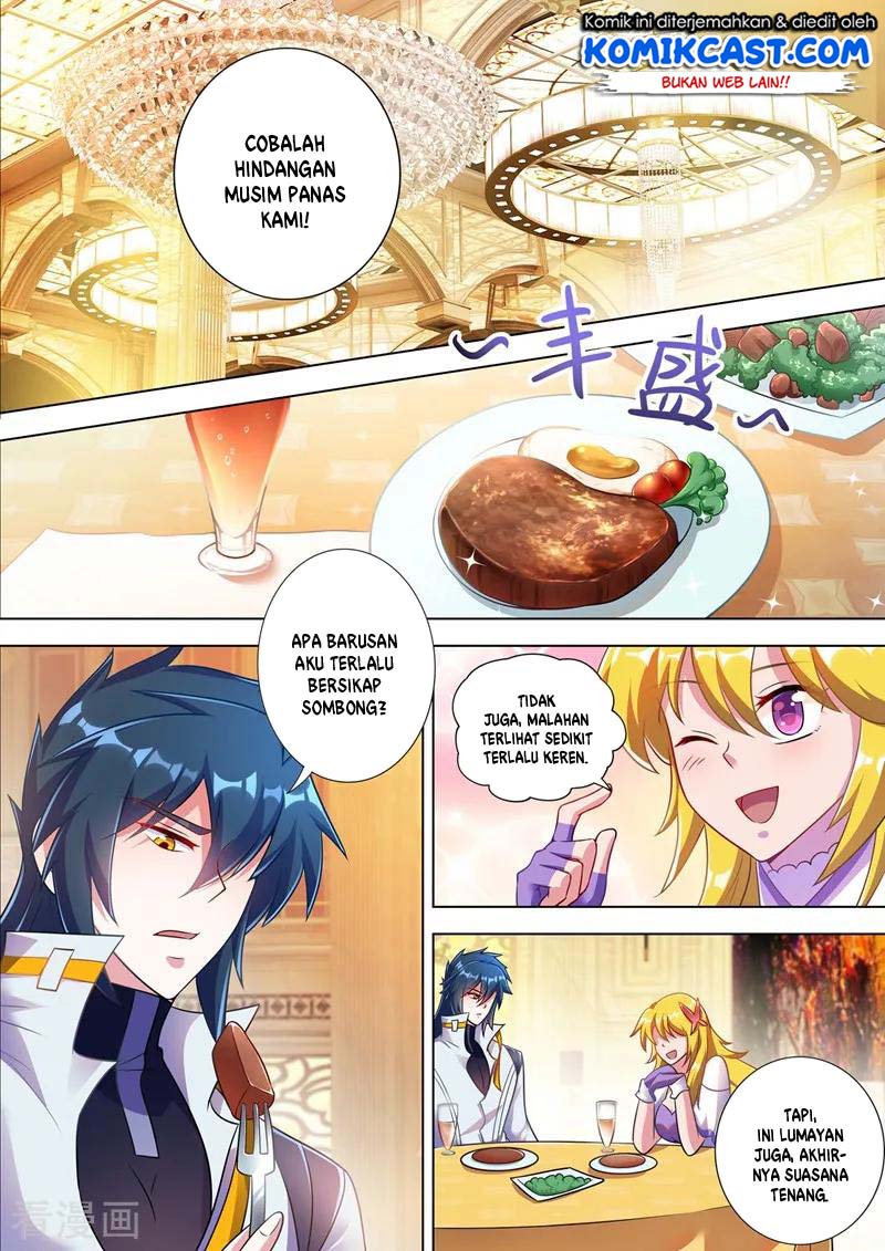 Spirit Sword Sovereign Chapter 302 Gambar 11