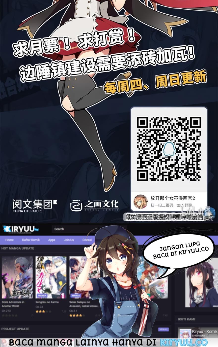 Release That Witch Chapter 137 Gambar 35