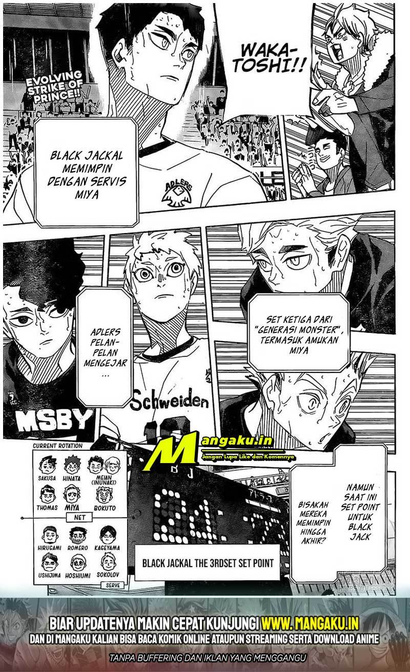 Haikyuu!! Chapter 396 Gambar 4
