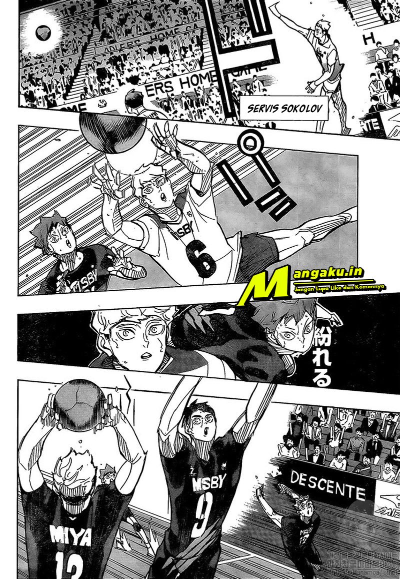 Haikyuu!! Chapter 396 Gambar 5