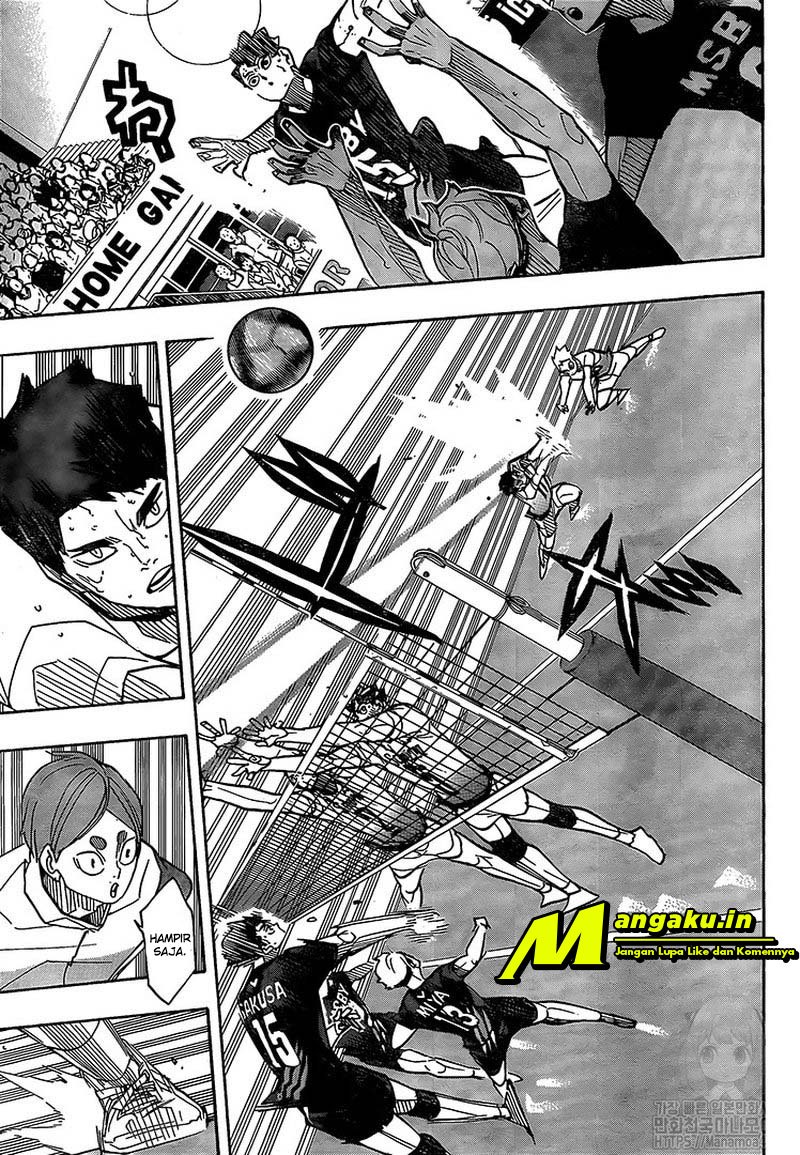 Haikyuu!! Chapter 396 Gambar 6