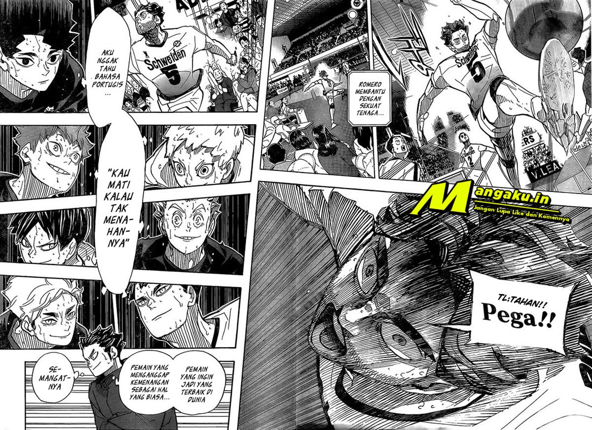 Haikyuu!! Chapter 396 Gambar 7