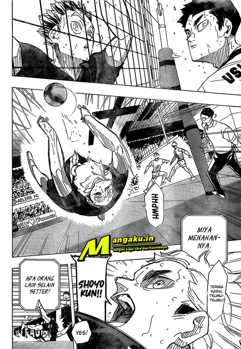 Haikyuu!! Chapter 396 Gambar 11
