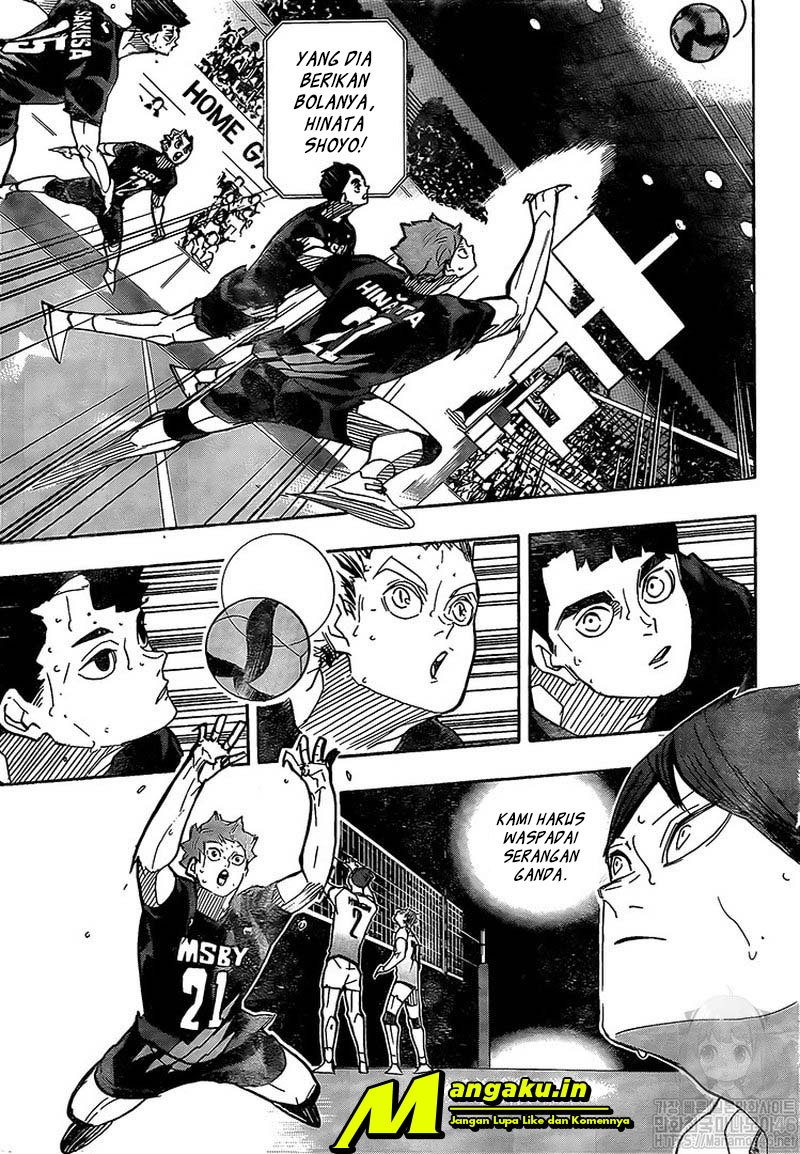 Haikyuu!! Chapter 396 Gambar 12