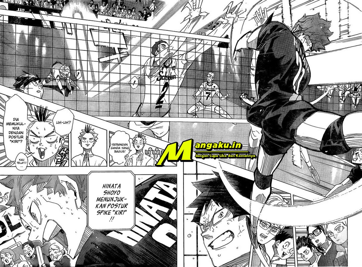 Haikyuu!! Chapter 396 Gambar 13
