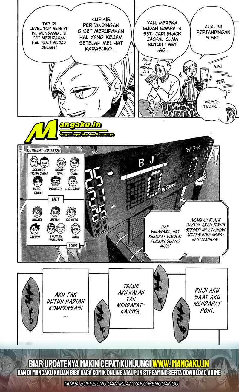 Haikyuu!! Chapter 396 Gambar 16