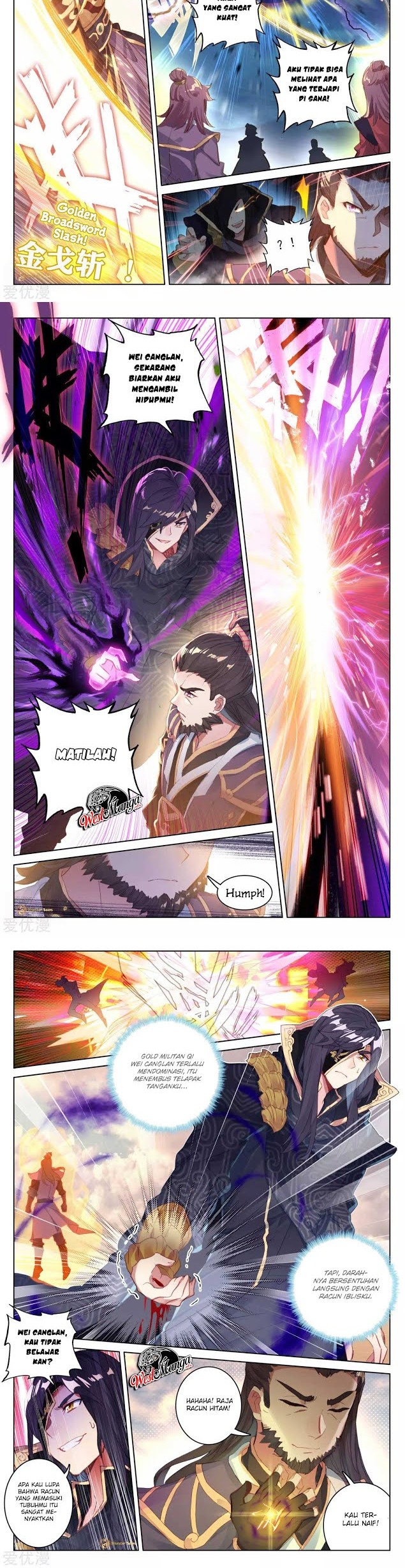 Yuan Zun Chapter 59.5 Gambar 4