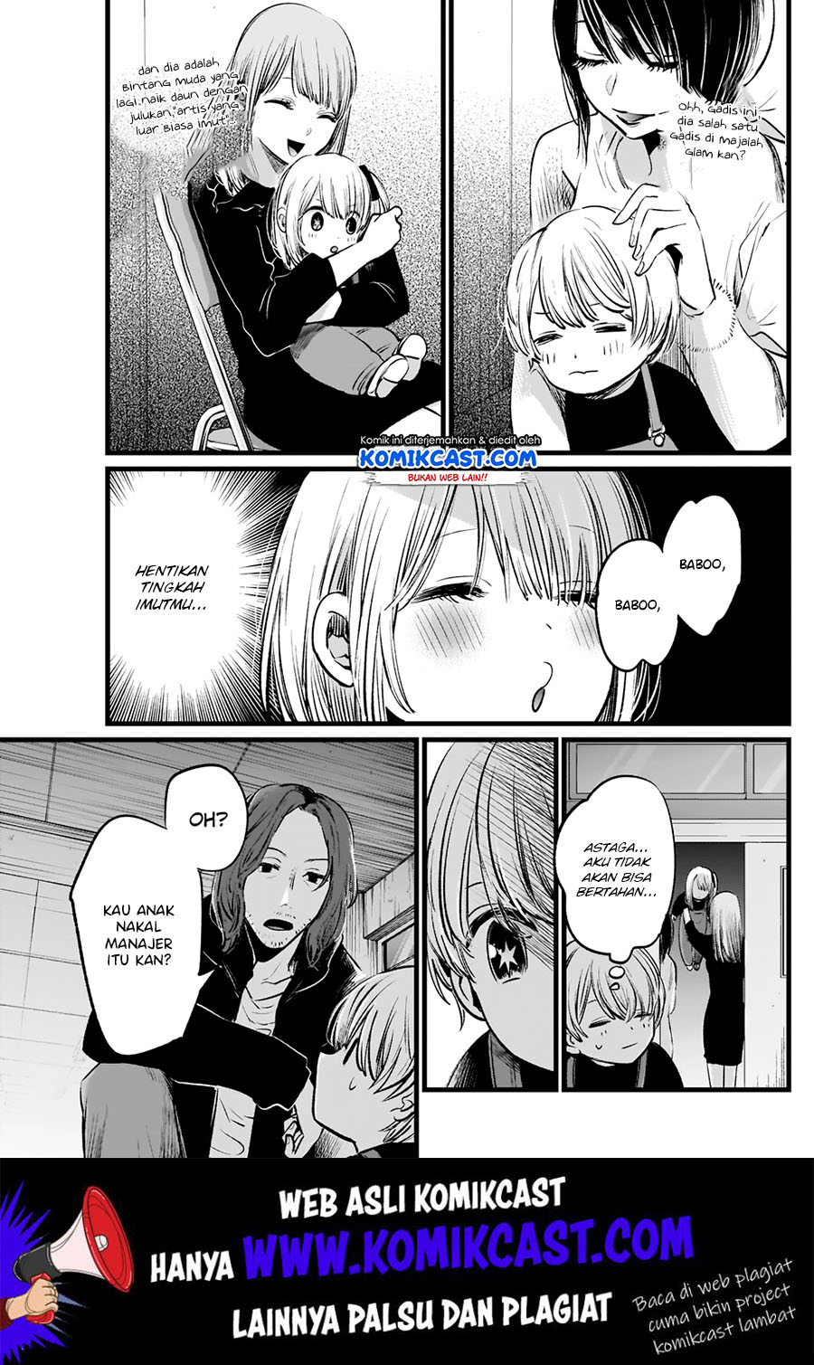 Oshi no Ko Chapter 05 Gambar 9