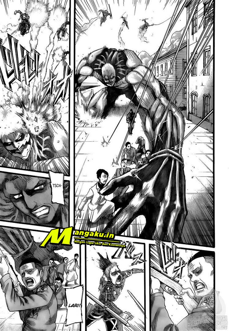Shingeki no Kyojin Chapter 129.1 Gambar 13