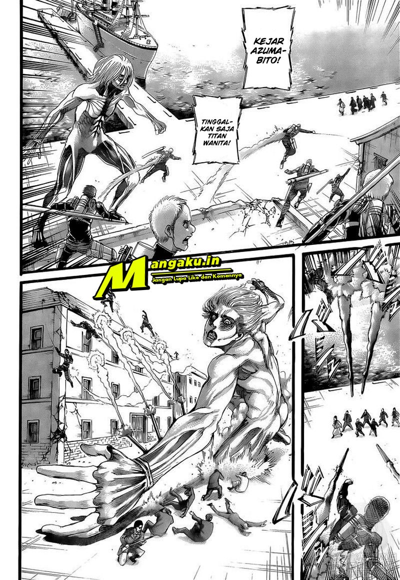 Shingeki no Kyojin Chapter 129.1 Gambar 14